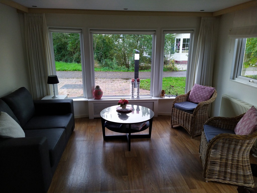 Chalet Woudenberg 4 pers. op de De Heigraaf, nabij het Henschotermeer.
